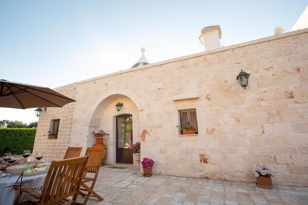 Annas Trulli Paradise-Alberobello Martina Franca Exterior photo