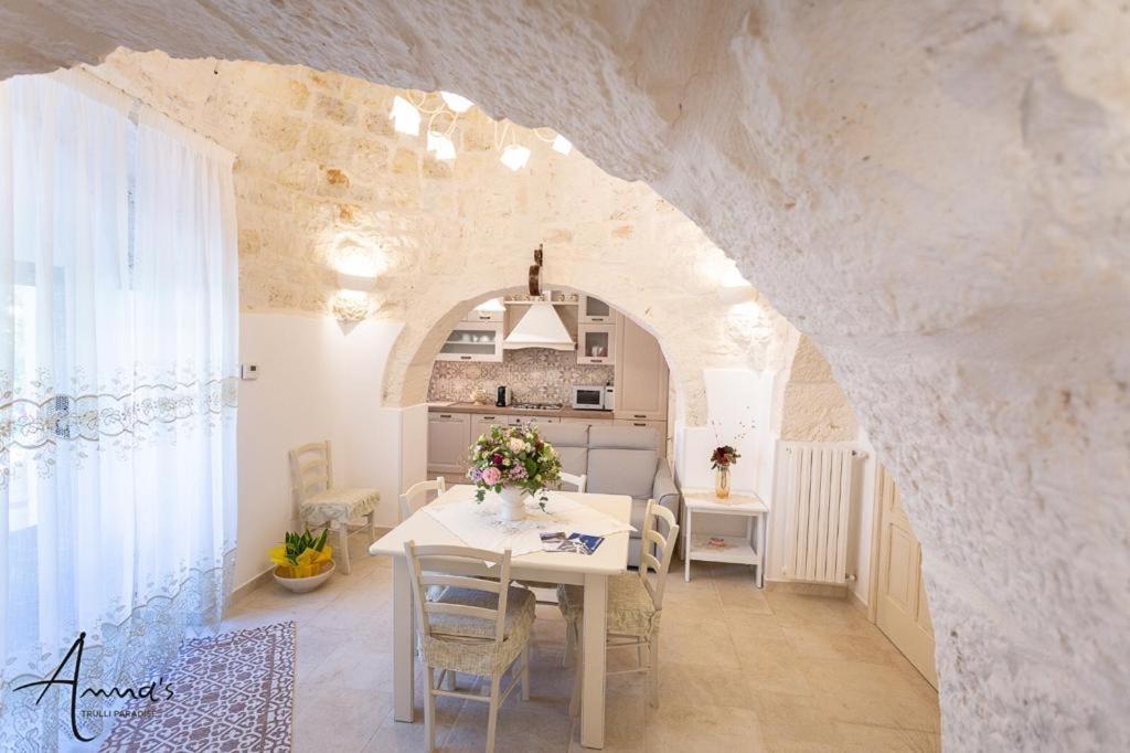 Annas Trulli Paradise-Alberobello Martina Franca Exterior photo