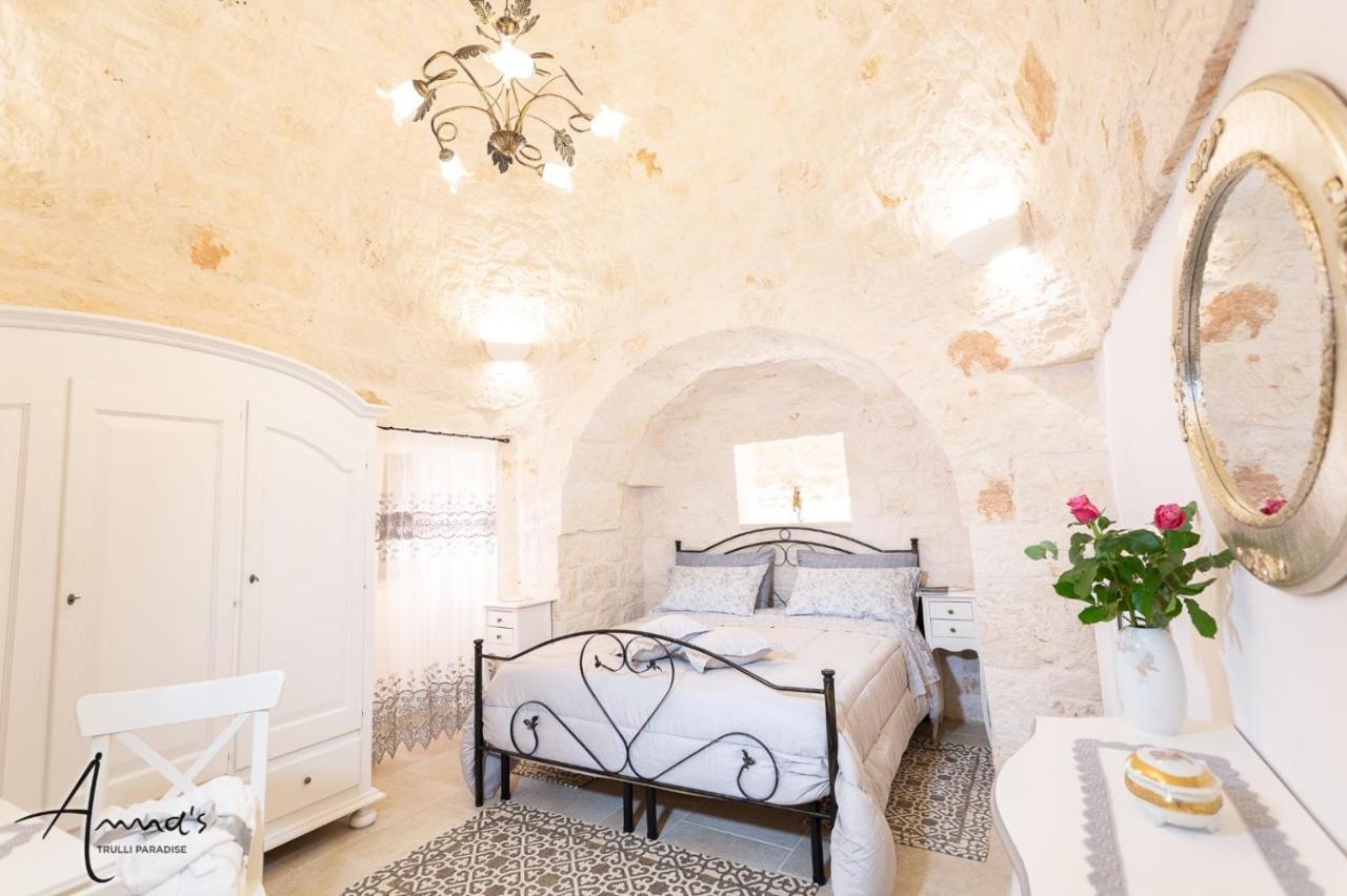 Annas Trulli Paradise-Alberobello Martina Franca Exterior photo